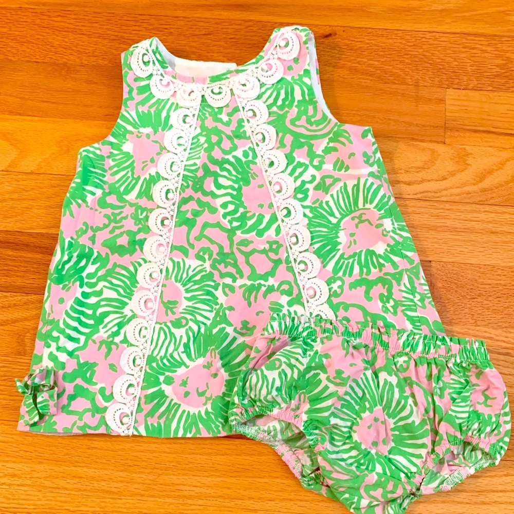 Lily Pulitzer Dress and Bloomer
